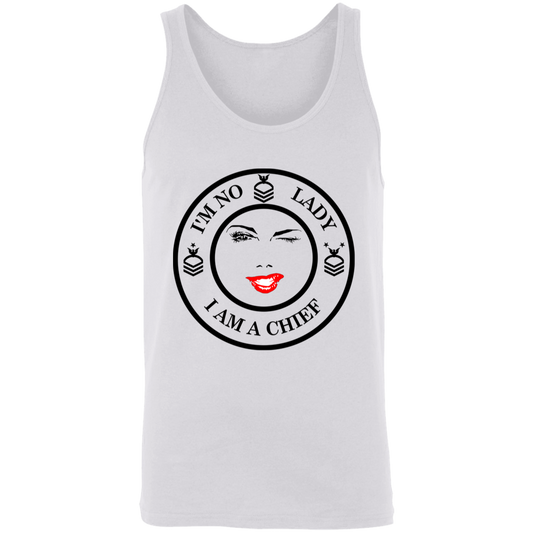 I'm No Lady Unisex Tank