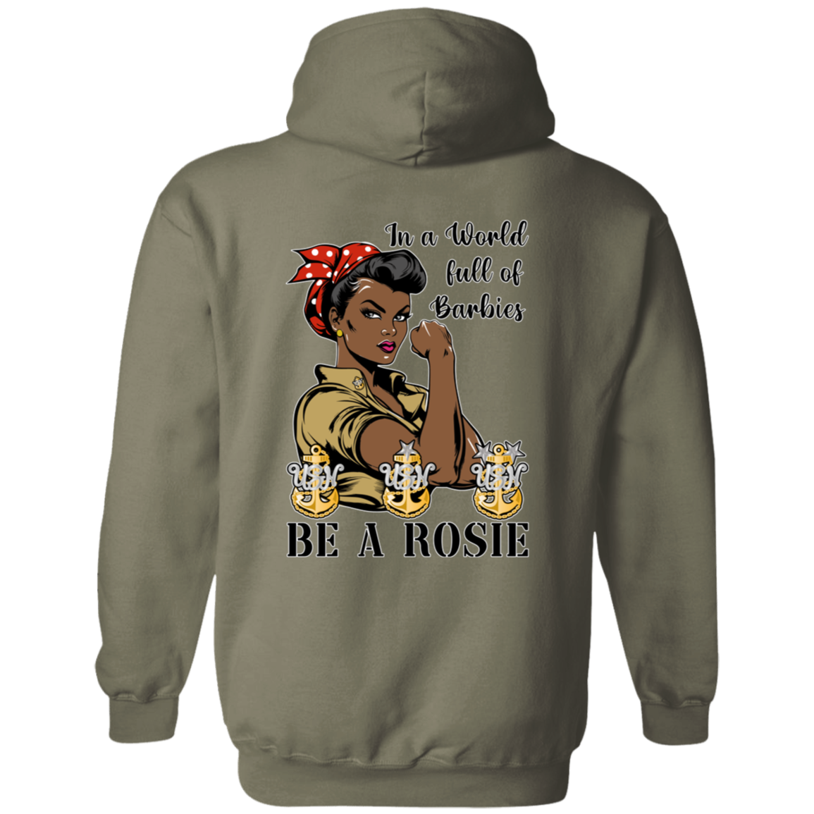 Be A Rosie V2 Pullover Hoodie