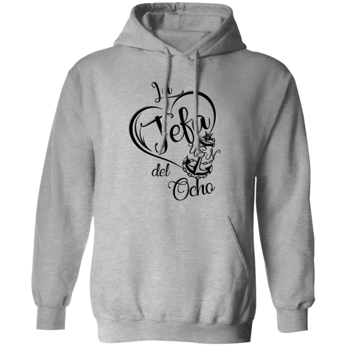 La Jefa del Ocho Pullover Hoodie