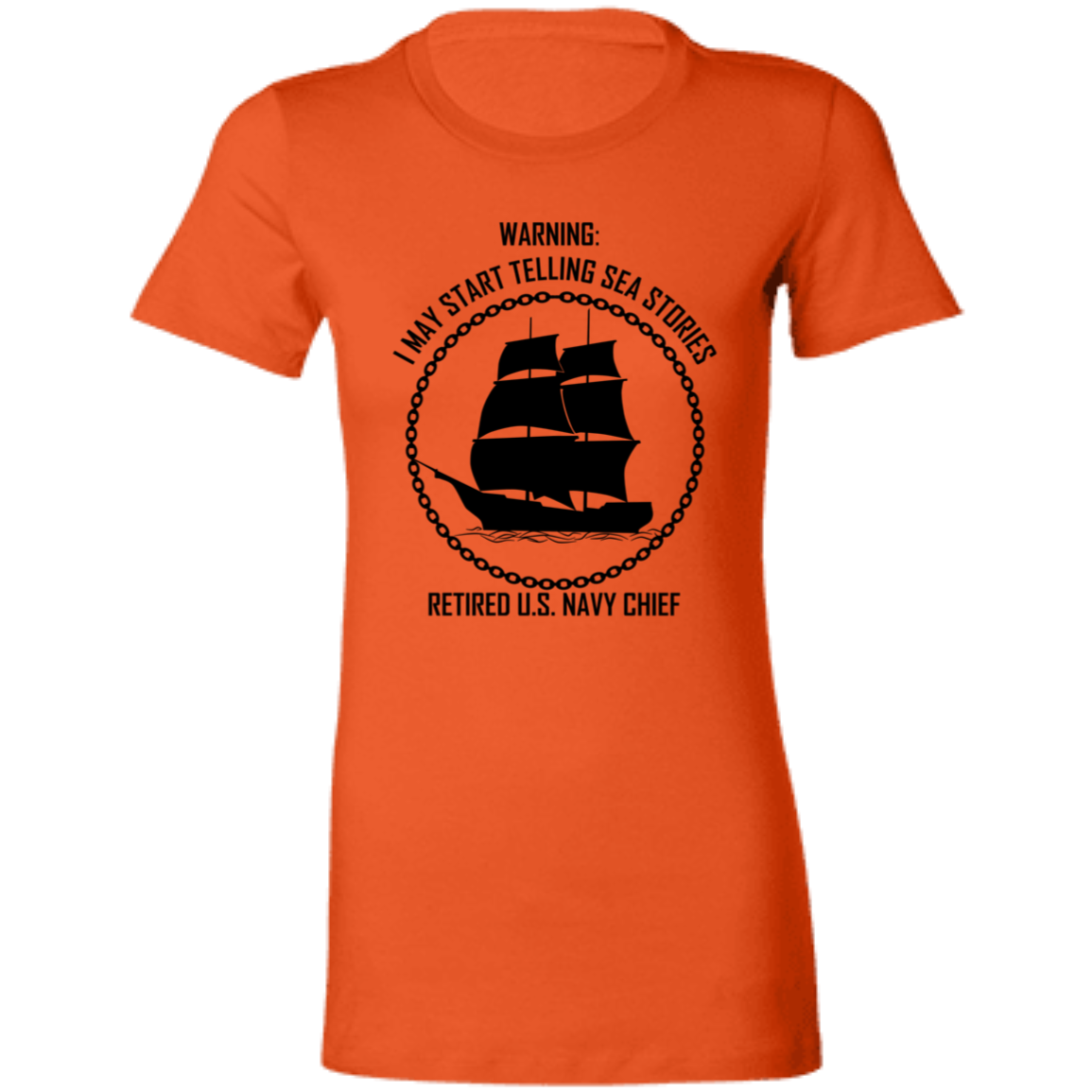 Retired Sea Stories Ladies' Favorite T-Shirt