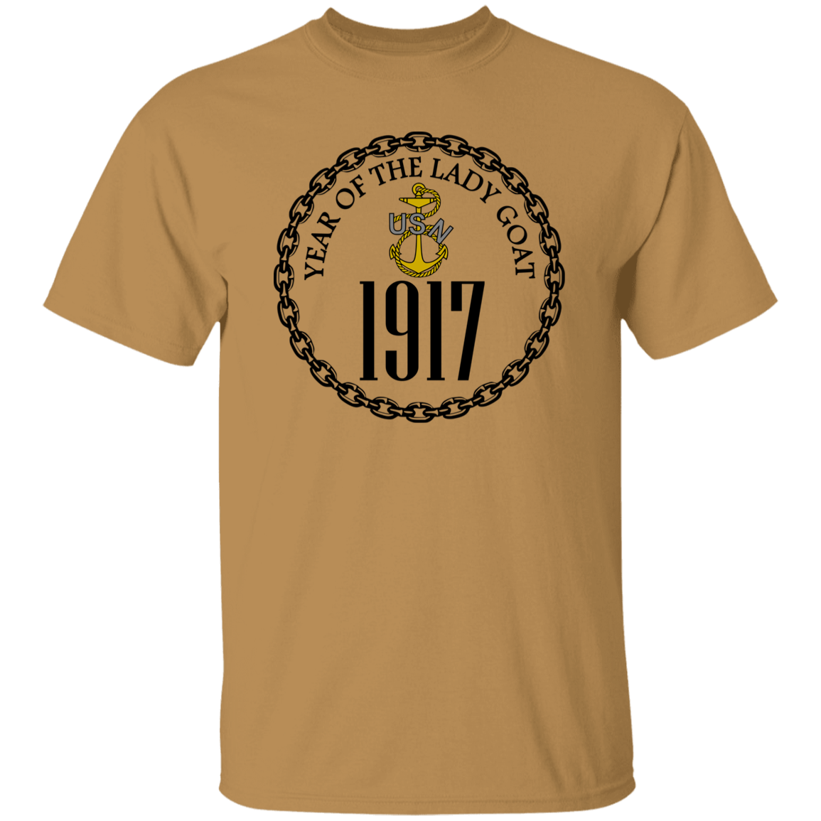 Year of the Lady Goat 5.3 oz. T-Shirt