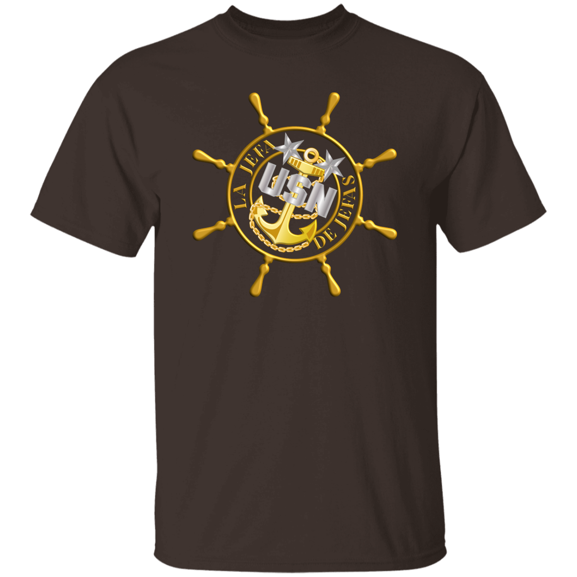 Ships Wheel Master Jefa 5.3 oz. T-Shirt