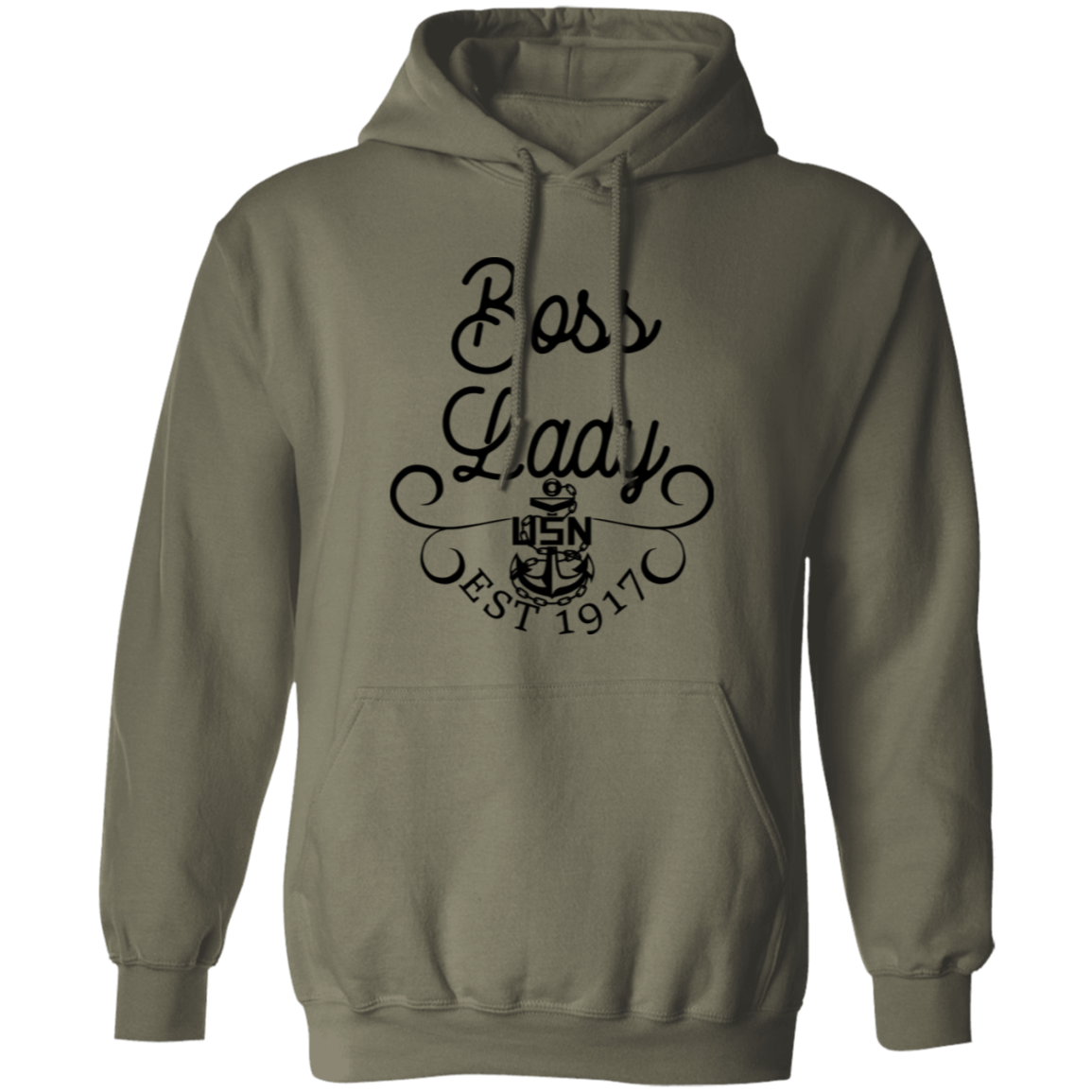 Boss Lady Pullover Hoodie