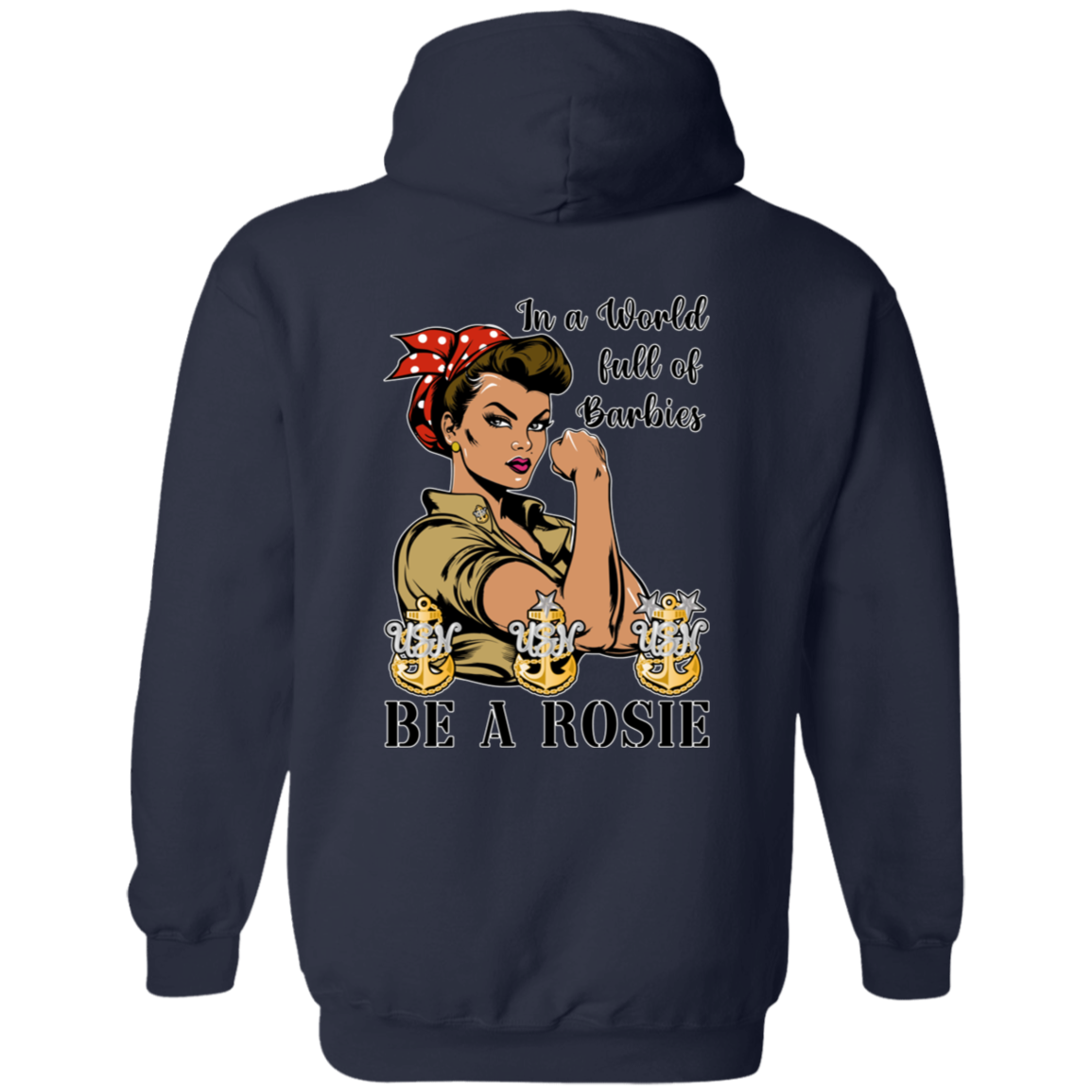 Be A Rosie V3 Pullover Hoodie