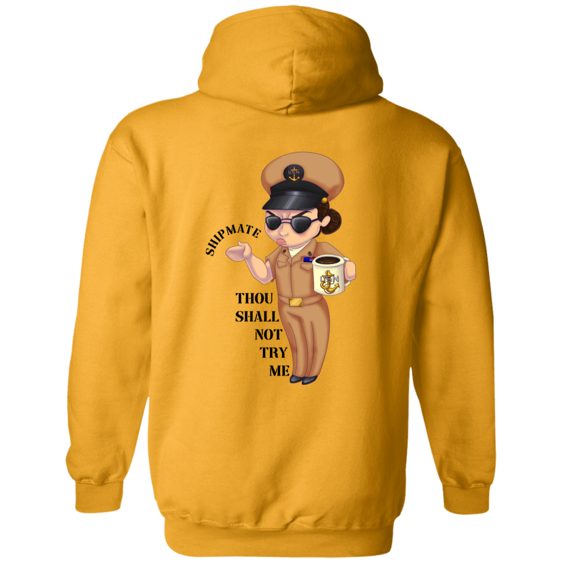 Knife Hand Pullover Hoodie