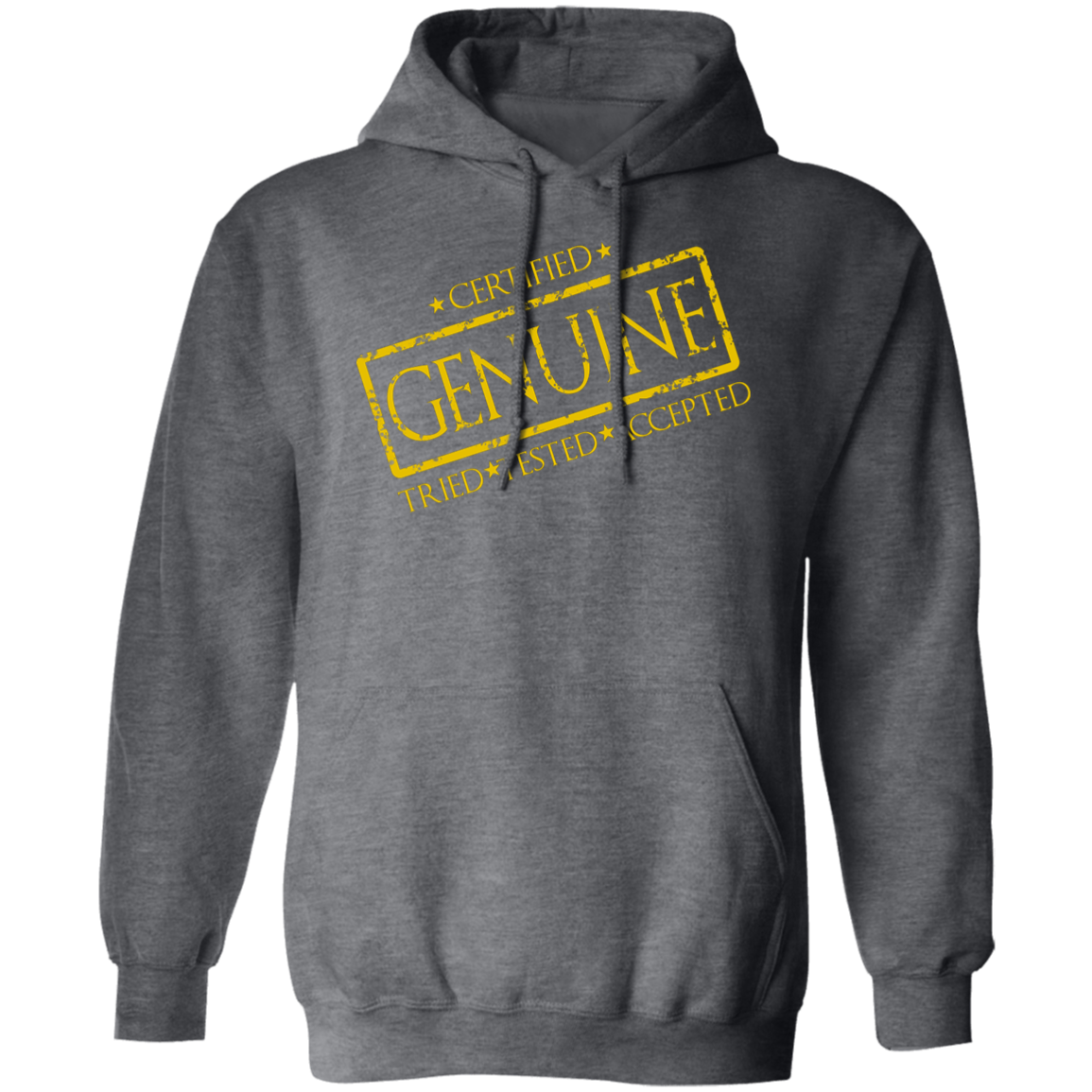 Genuine Pullover Hoodie