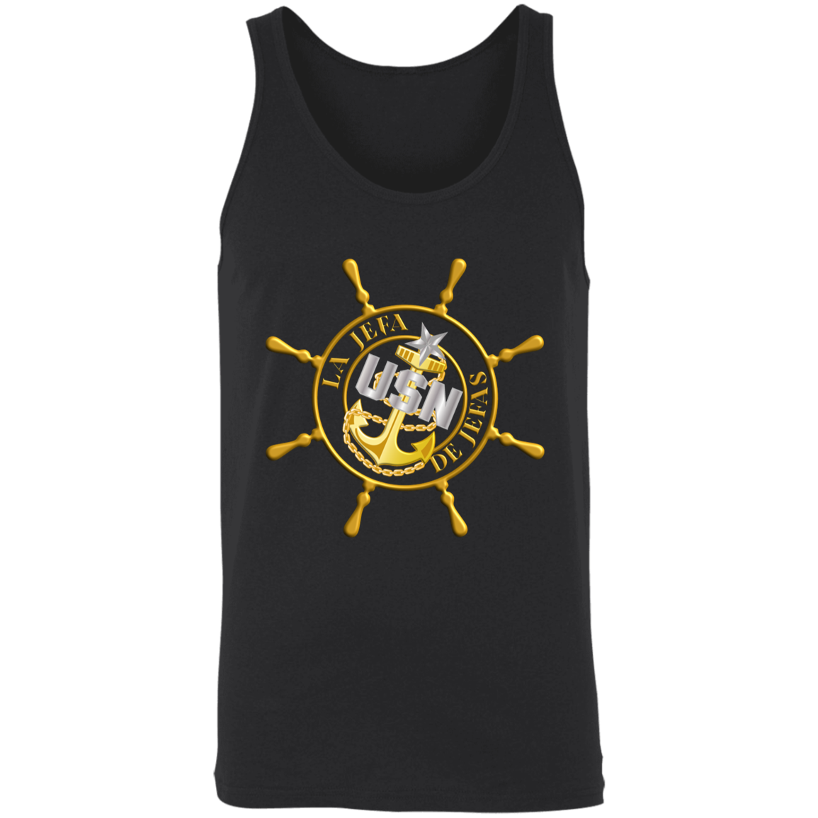 Ships Wheel Senior Jefa Unisex Tank