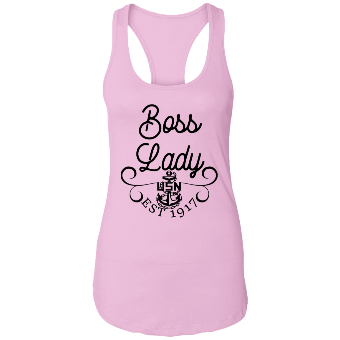 Boss Lady Ladies Racerback Tank