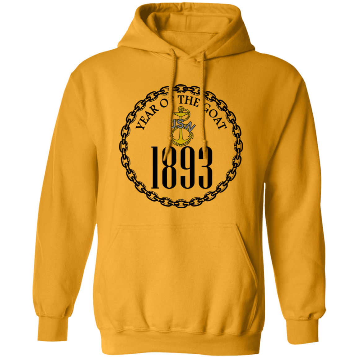 Year of the Goat Pullover Hoodie