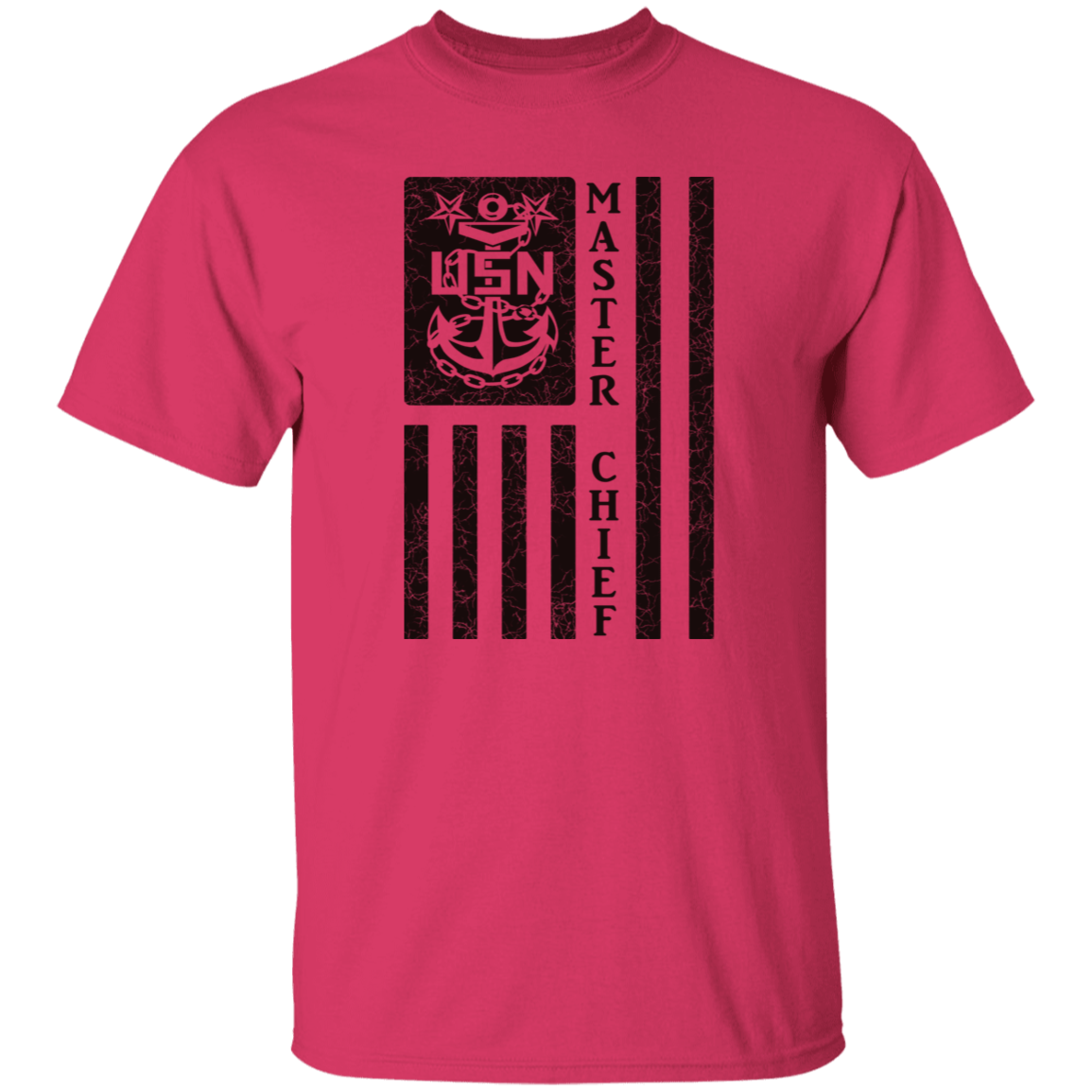 Master Chief Flag 5.3 oz. T-Shirt