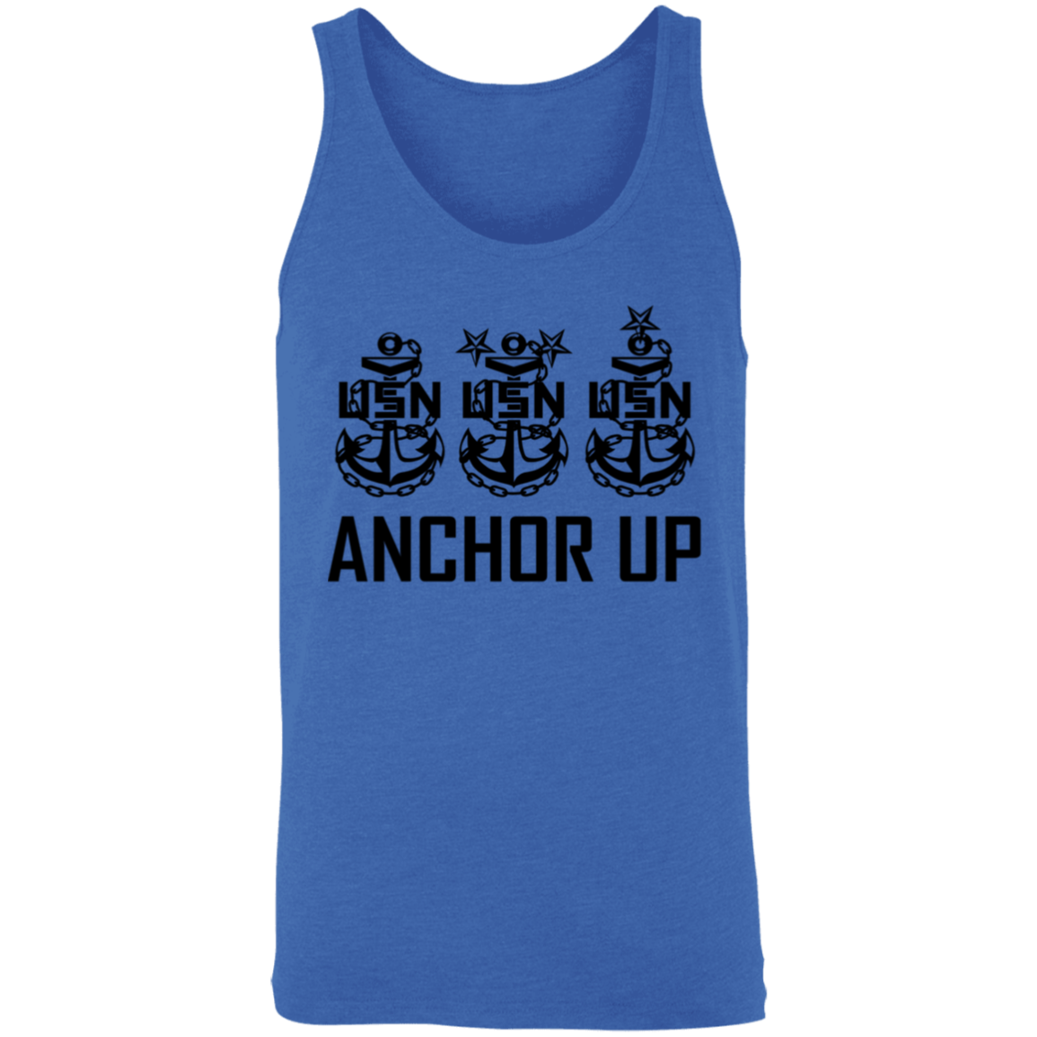 Anchor Up Unisex Tank