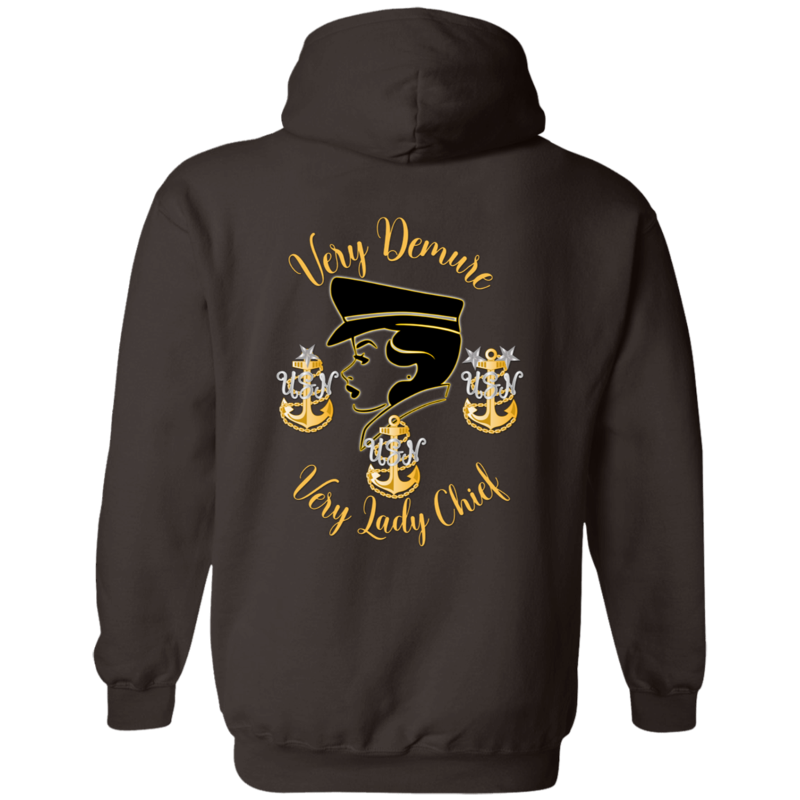 Very Demure V2 FB Pullover Hoodie