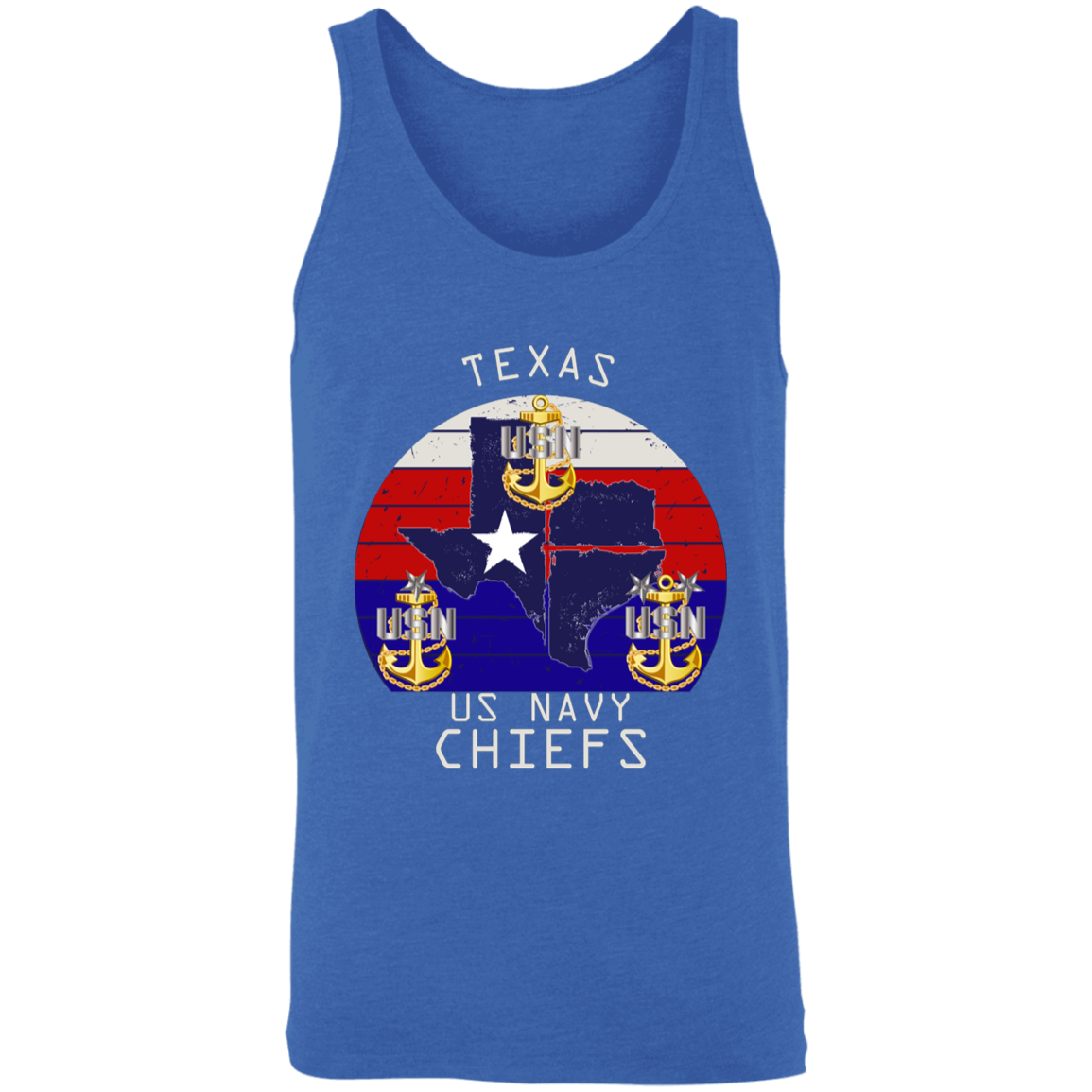Texas Chiefs Unisex Tank