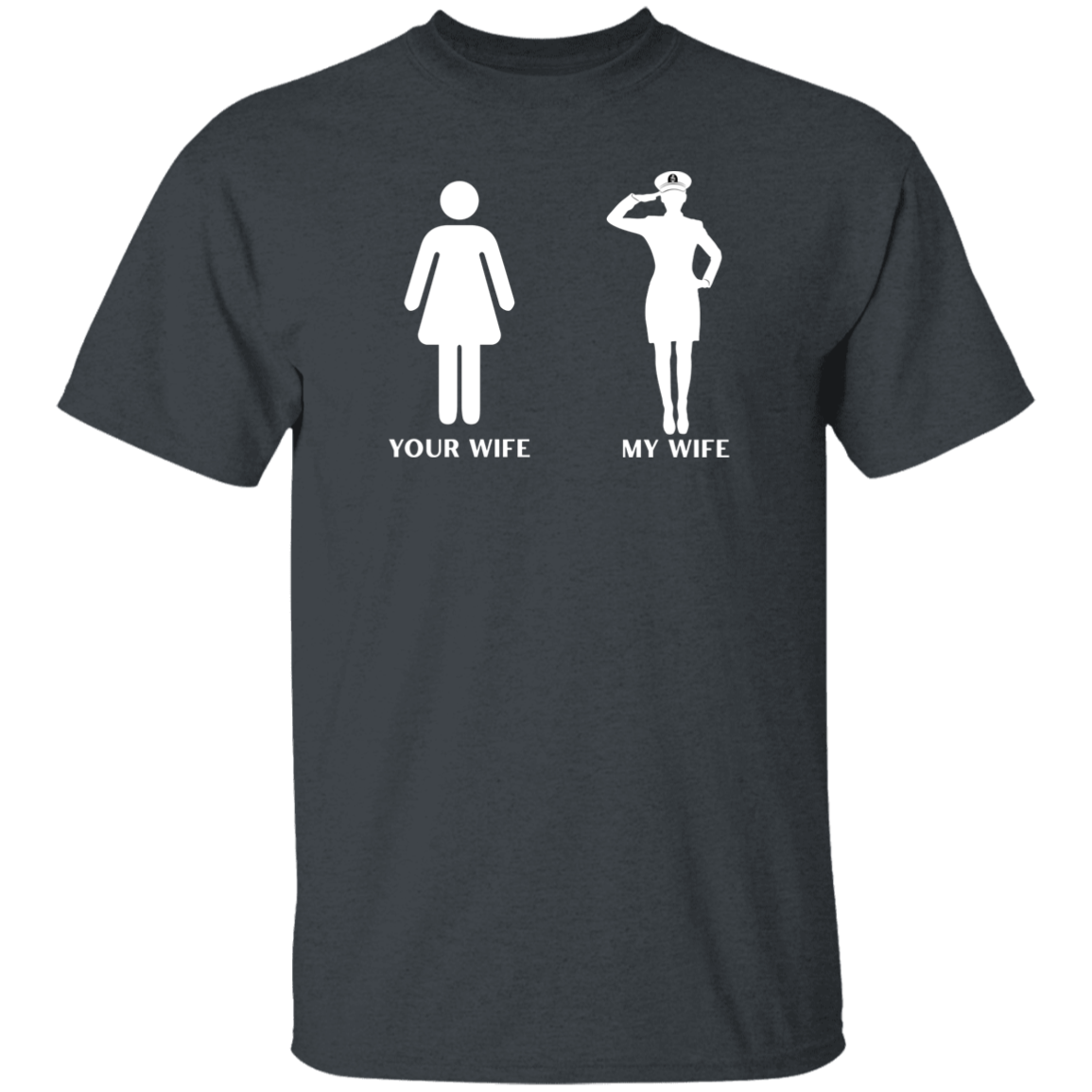 My CPO Wife 5.3 oz. T-Shirt