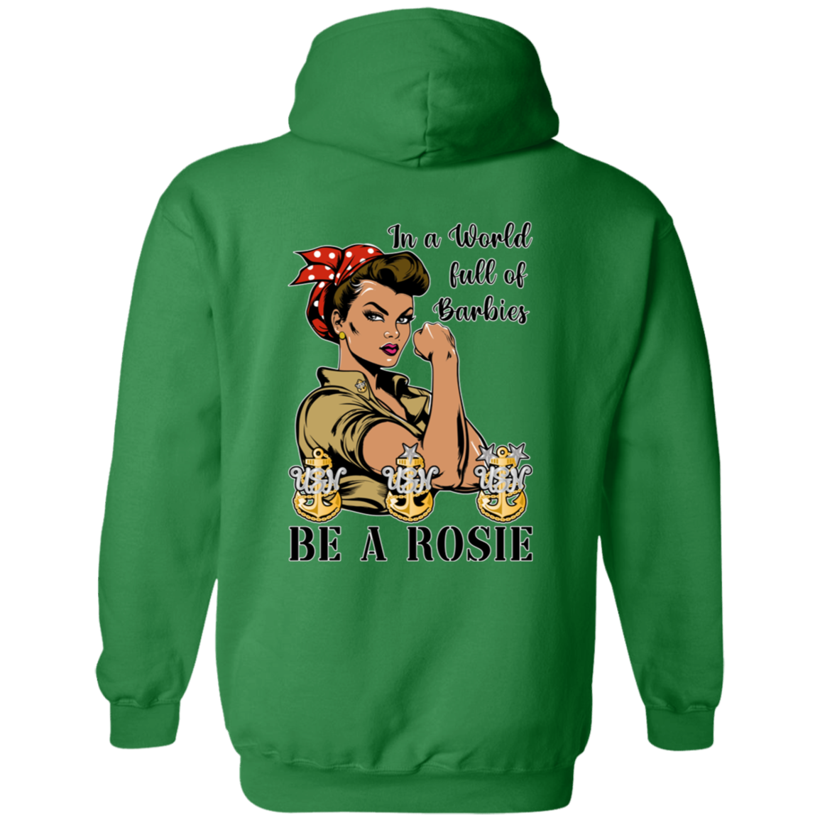 Be A Rosie V3 Pullover Hoodie