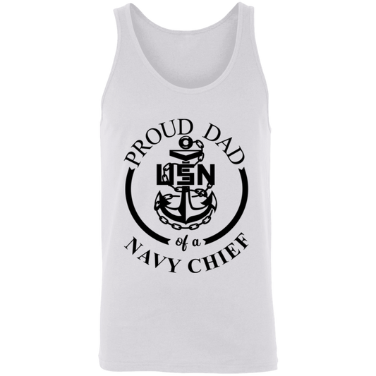 Proud Dad Unisex Tank