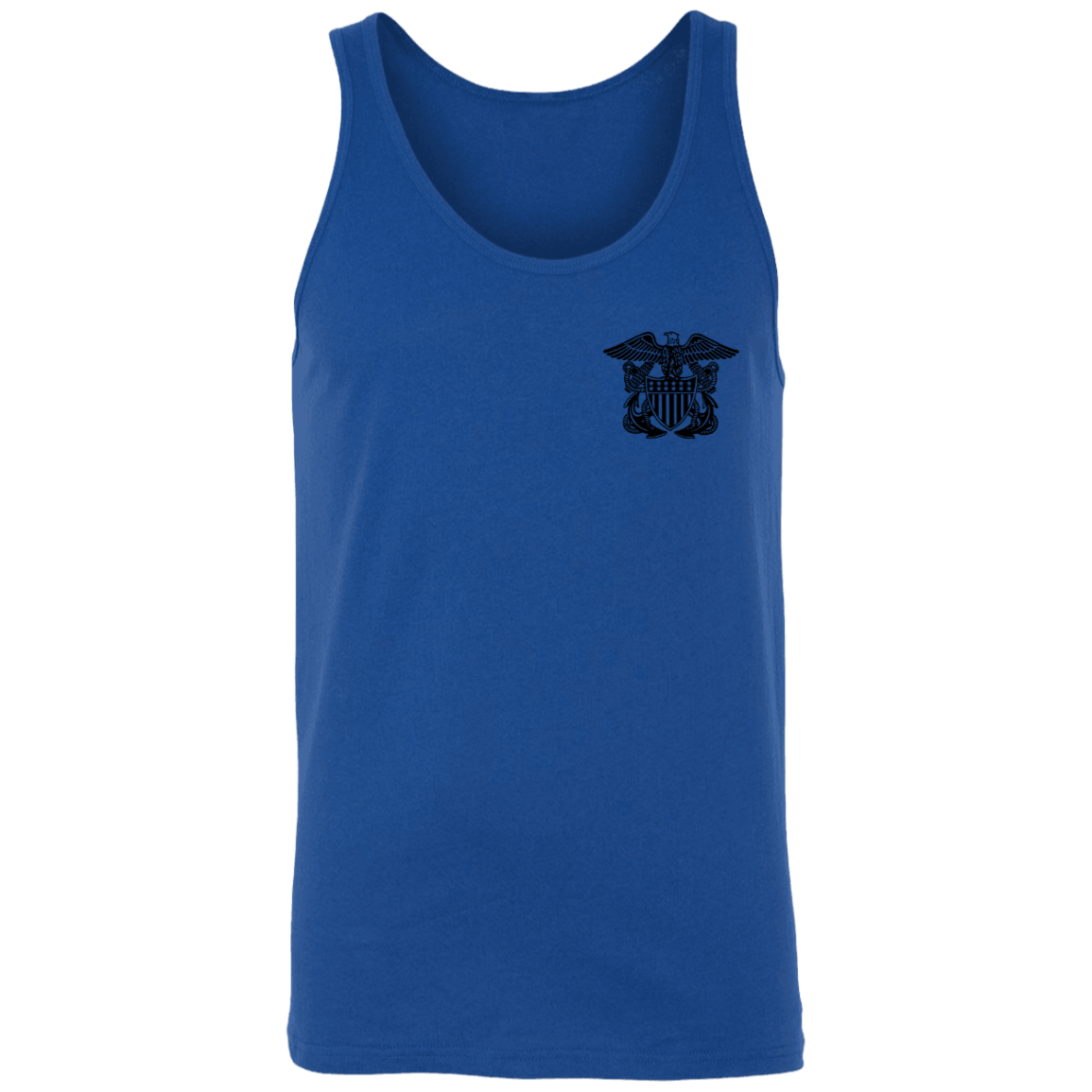 Navy Girl Officer FB Unisex Tank