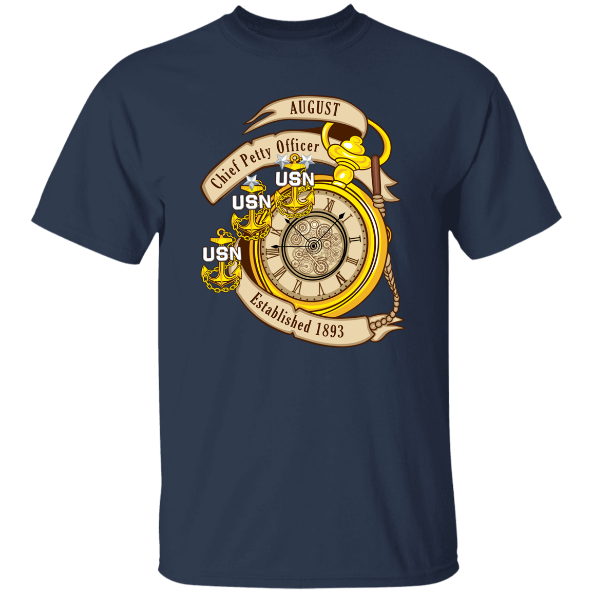 August CPO 5.3 oz. T-Shirt