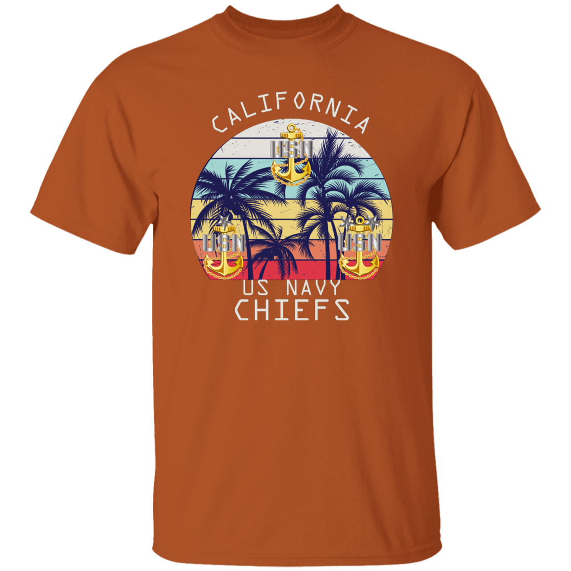California Chiefs 5.3 oz. T-Shirt