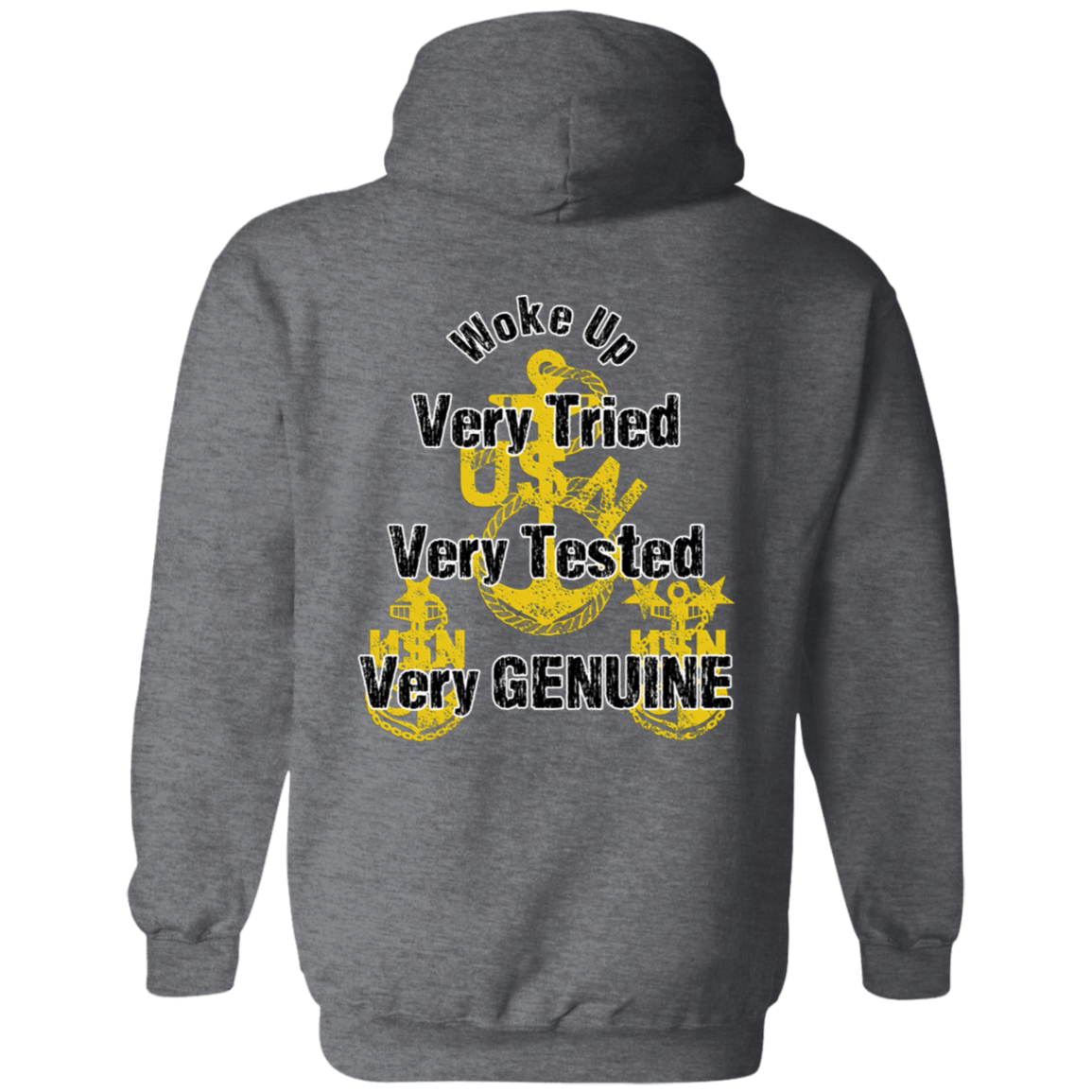 Very Genuine FB Pullover Hoodie