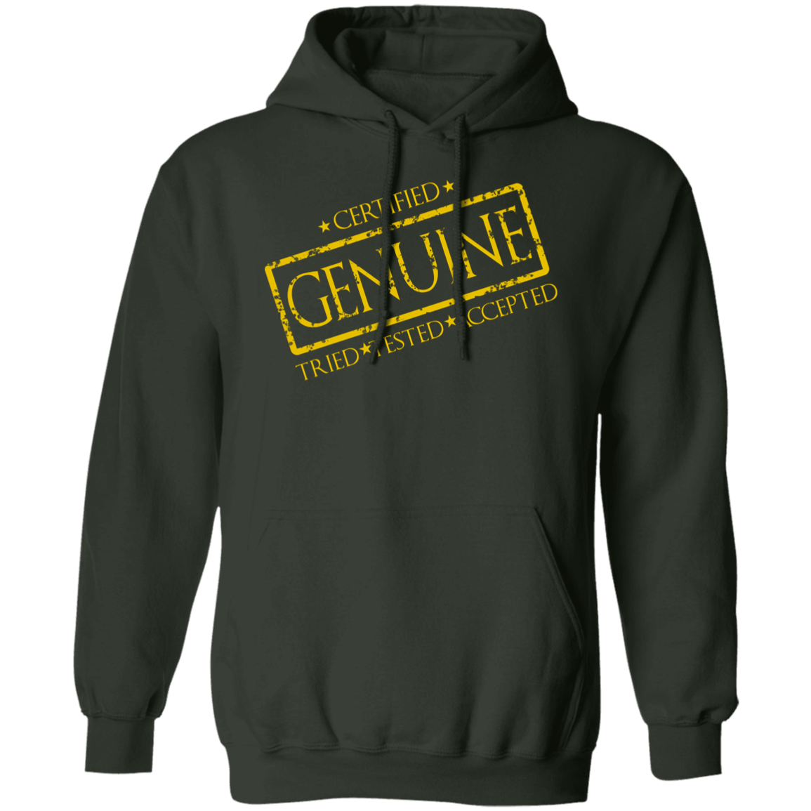 Genuine Pullover Hoodie