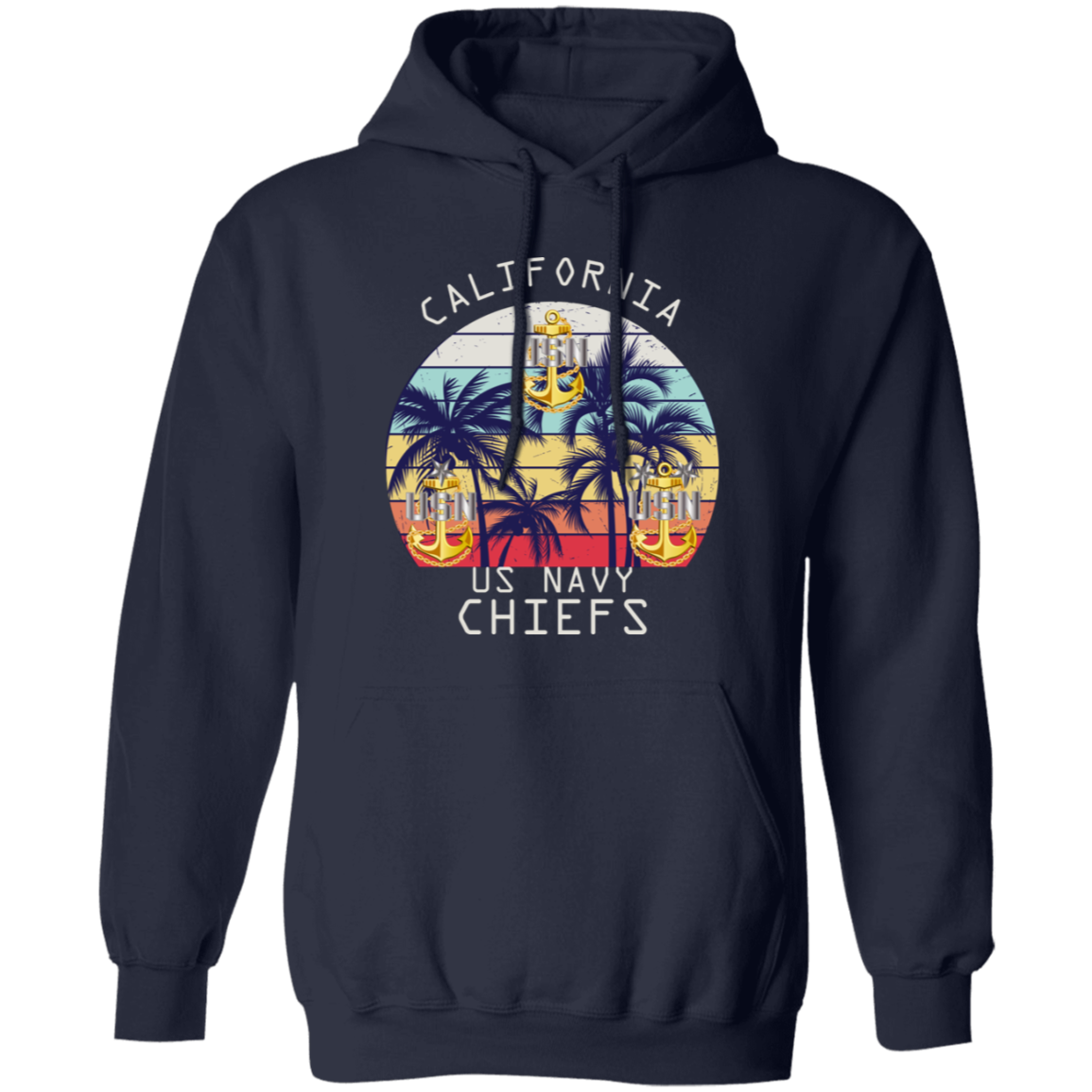 California Chiefs Pullover Hoodie