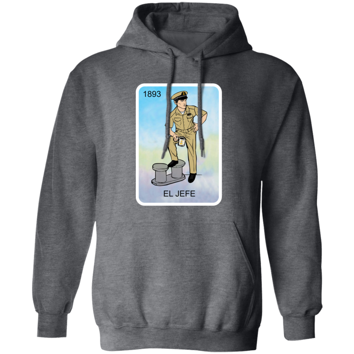 El Jefe Card Pullover Hoodie