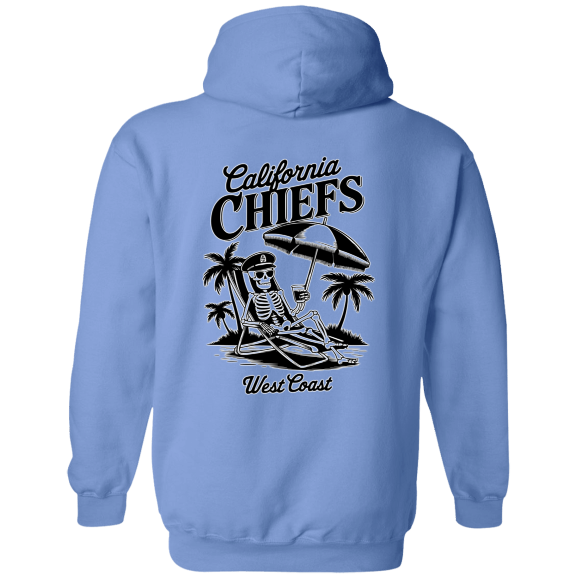 West Coast Chiefs Pullover Hoodie