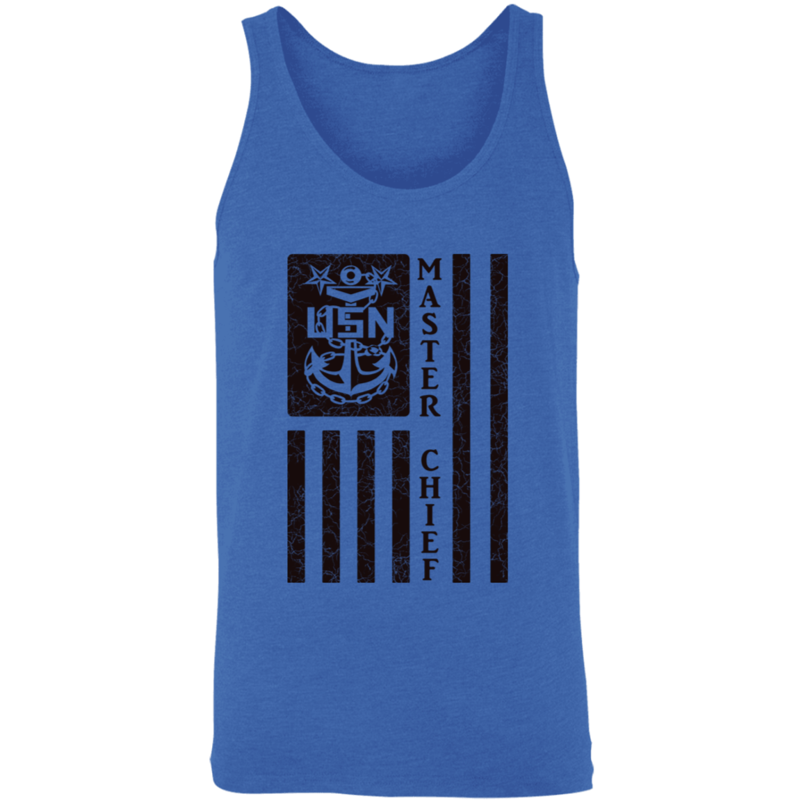 Master Chief Flag Unisex Tank