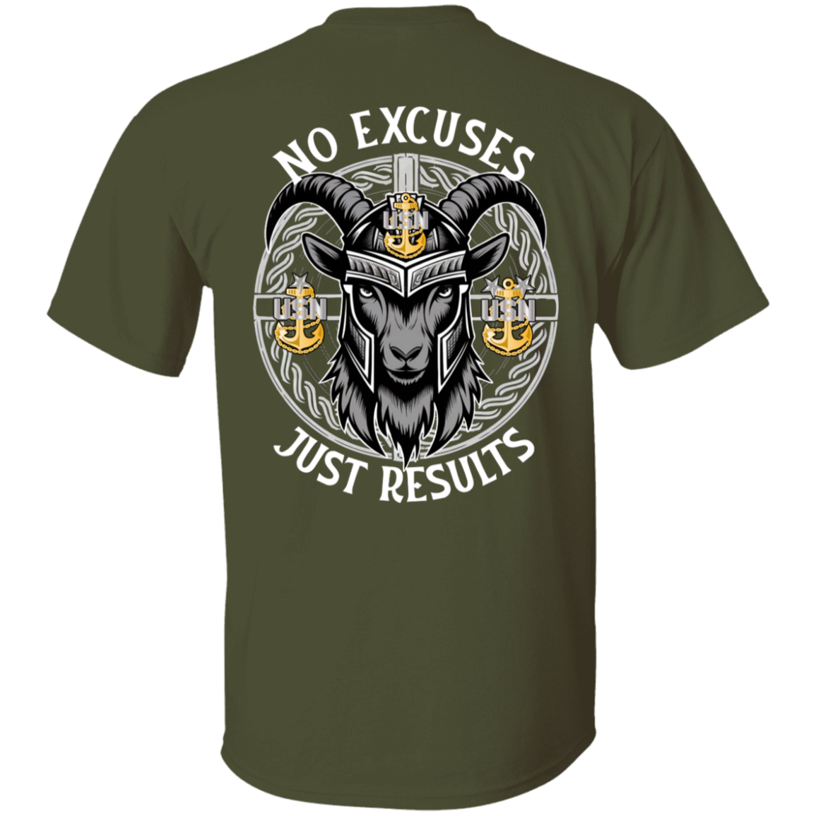 Custom Viking 5.3 oz. T-Shirt