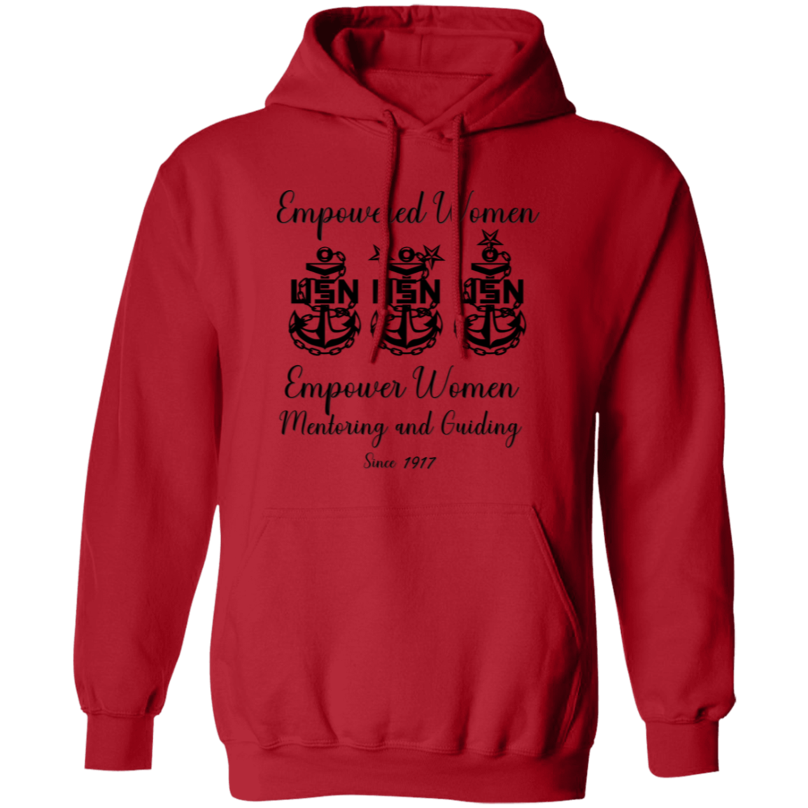 Empowered Women Pullover Hoodie
