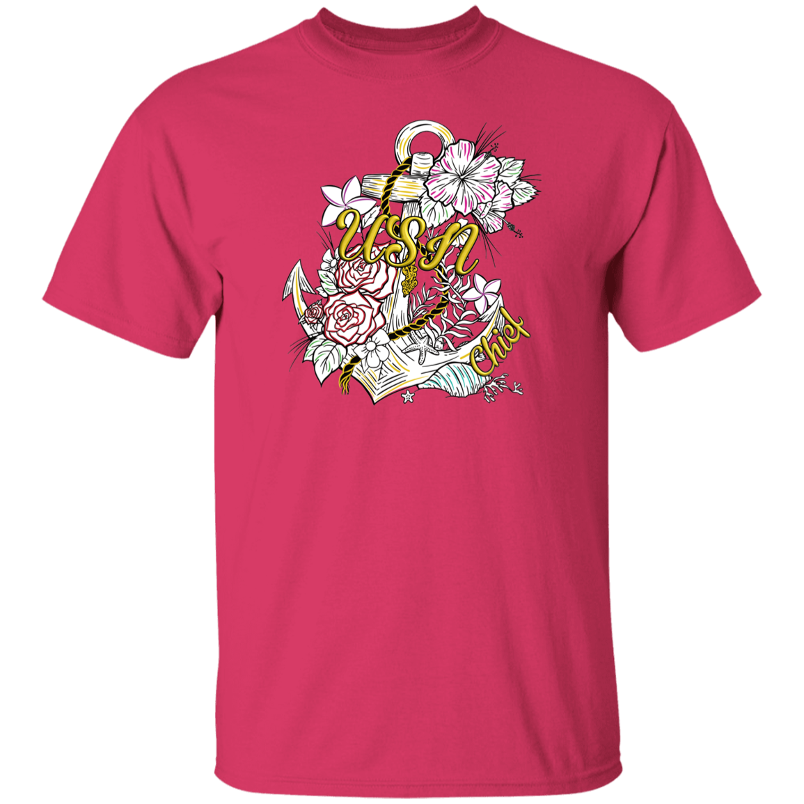 Wooden Anchor 5.3 oz. T-Shirt