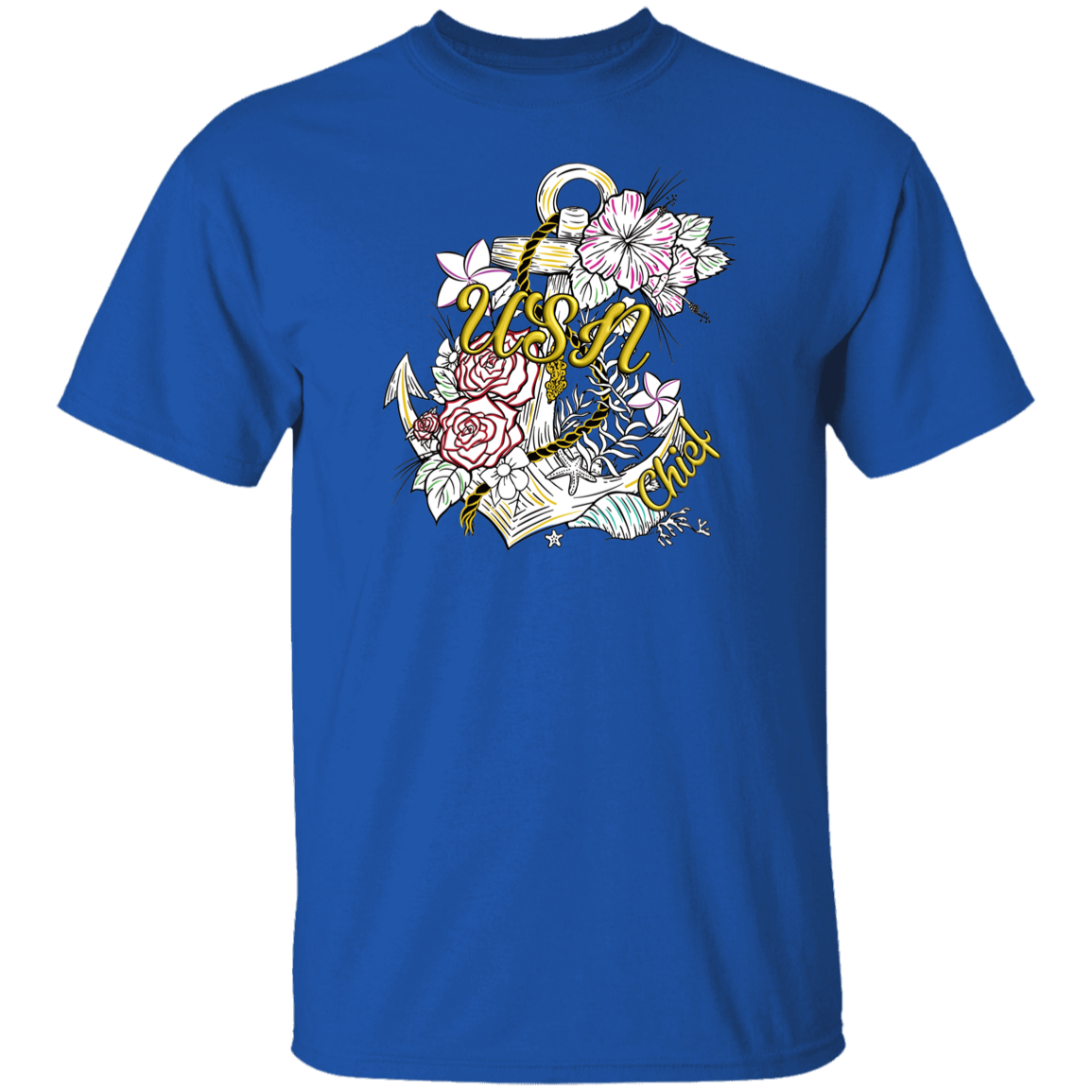 Wooden Anchor 5.3 oz. T-Shirt