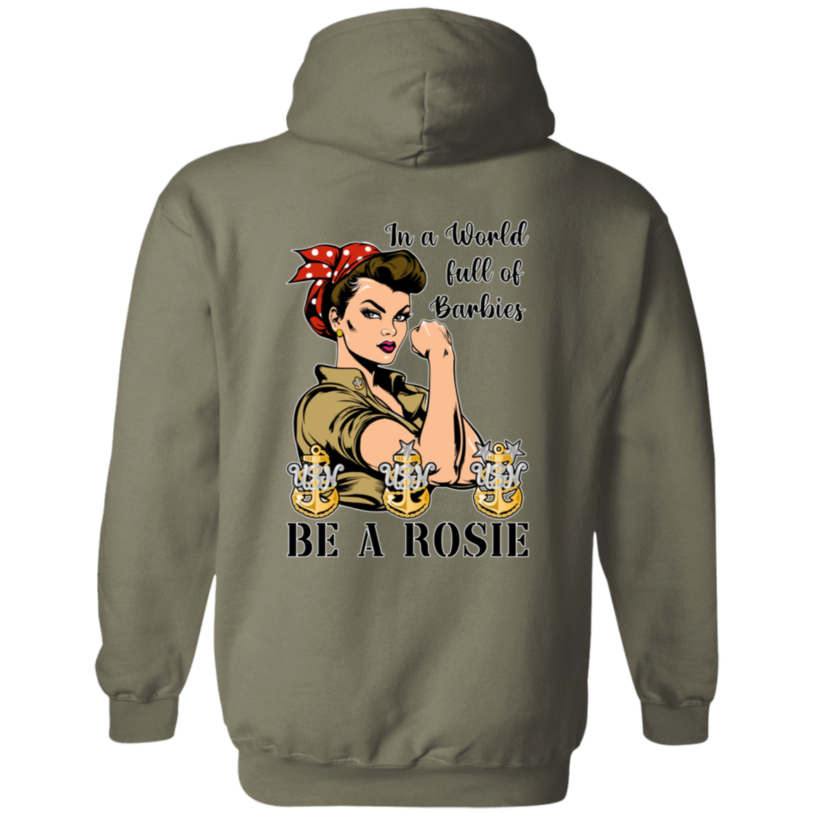 Be A Rosie Pullover Hoodie