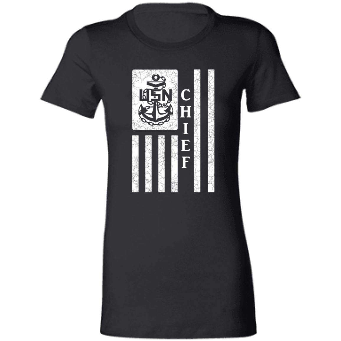 Chief Flag White Ladies' Favorite T-Shirt