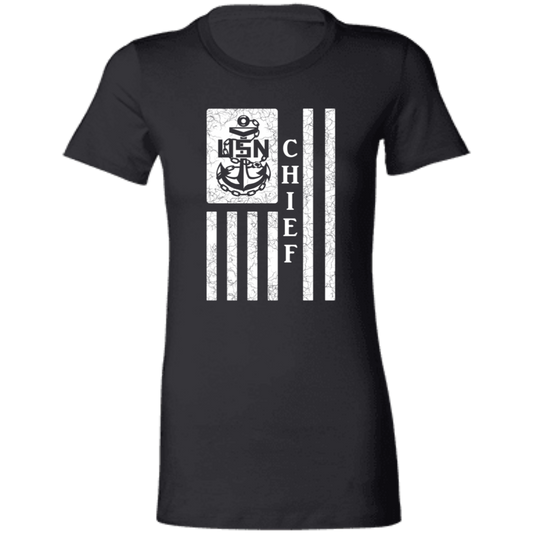 Chief Flag White Ladies' Favorite T-Shirt