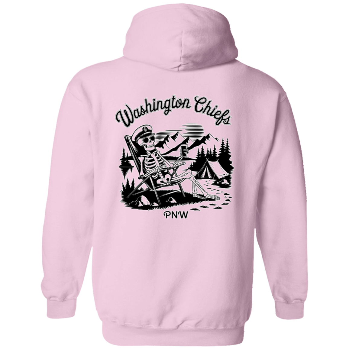PNW Chiefs FB Pullover Hoodie