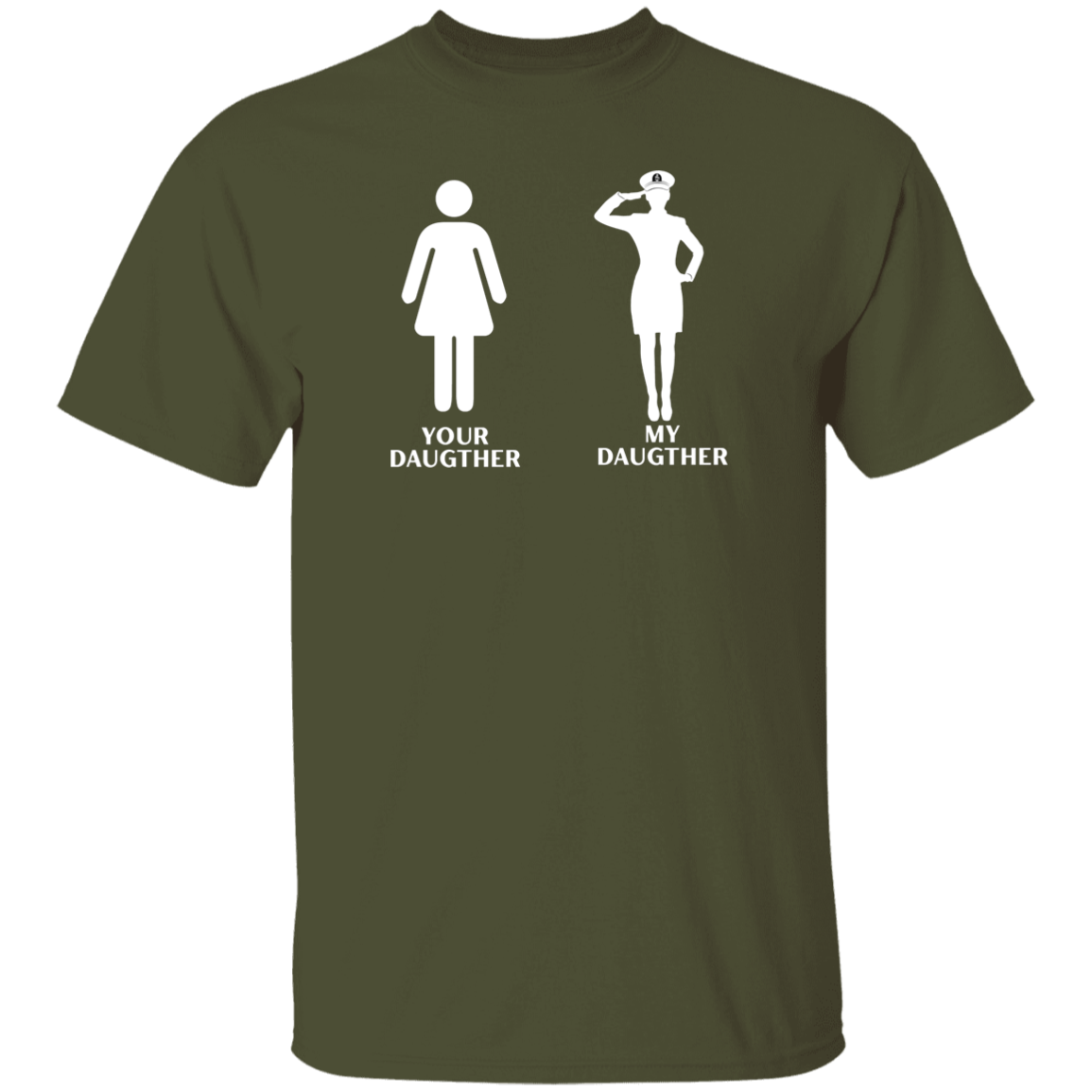 My CPO Daughter 5.3 oz. T-Shirt