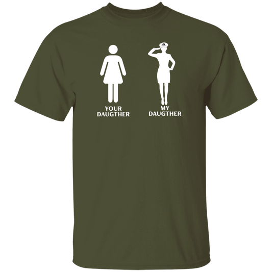 My CPO Daughter 5.3 oz. T-Shirt