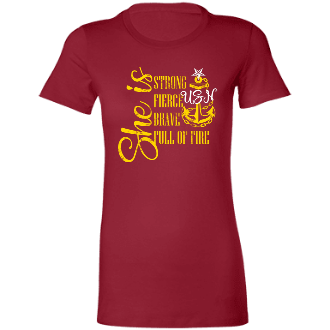 She is Senior Ladies' Favorite T-Shirt
