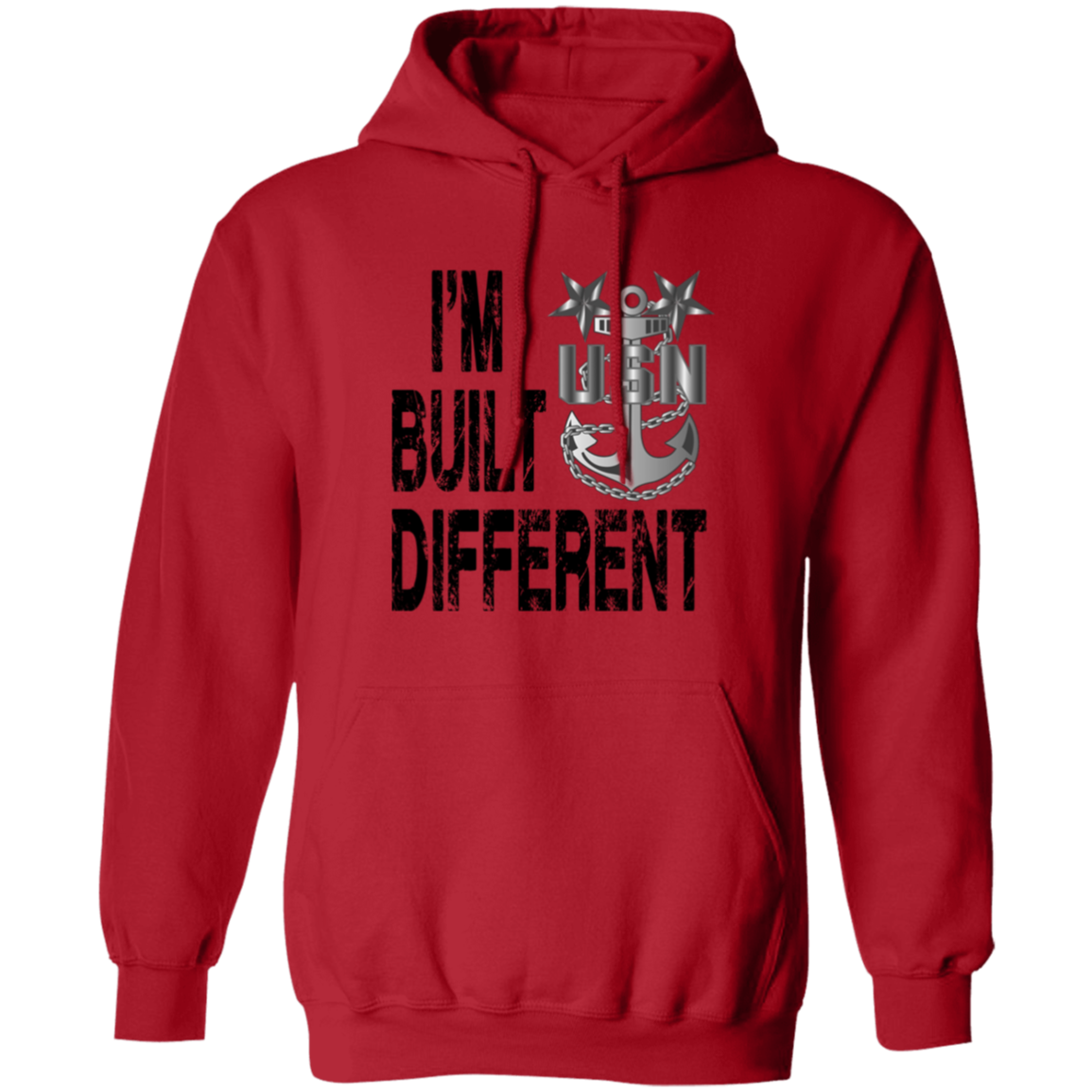 Built Different Master Chief Pullover Hoodie
