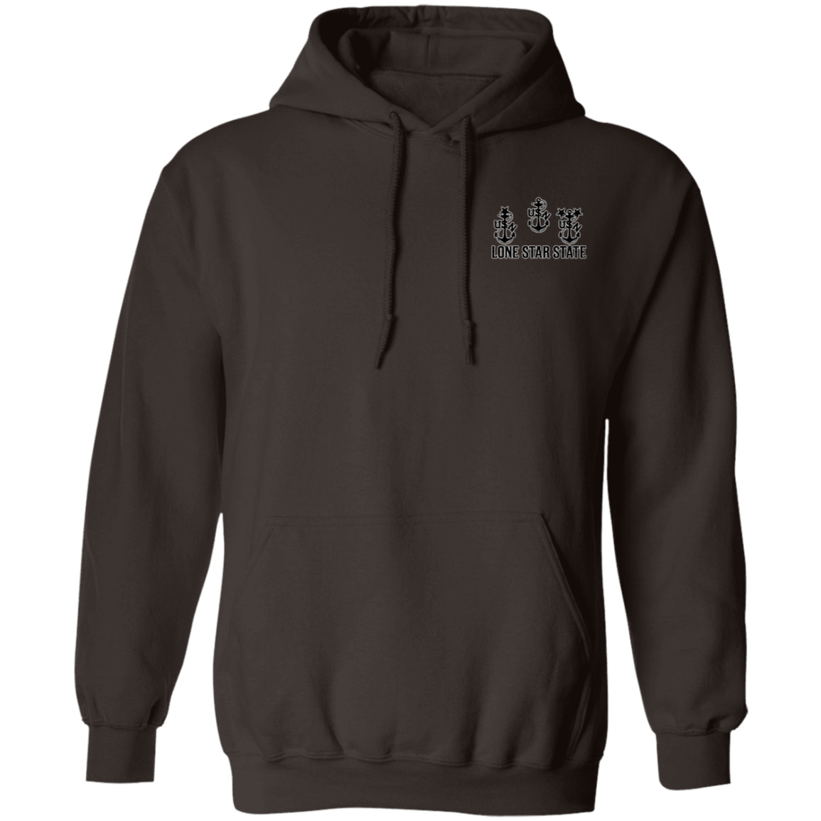 Lone Star State Texas Chiefs FB Pullover Hoodie