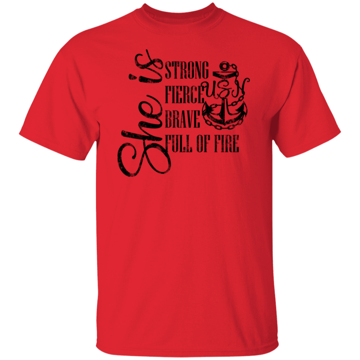 She Is 5.3 oz. T-Shirt