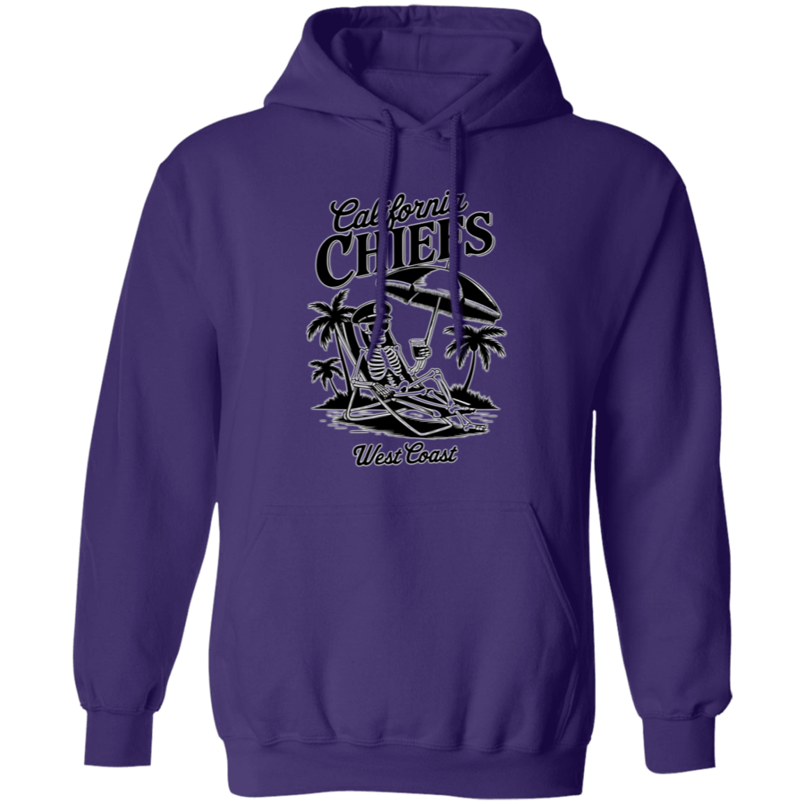 West Coast Chiefs Pullover Hoodie