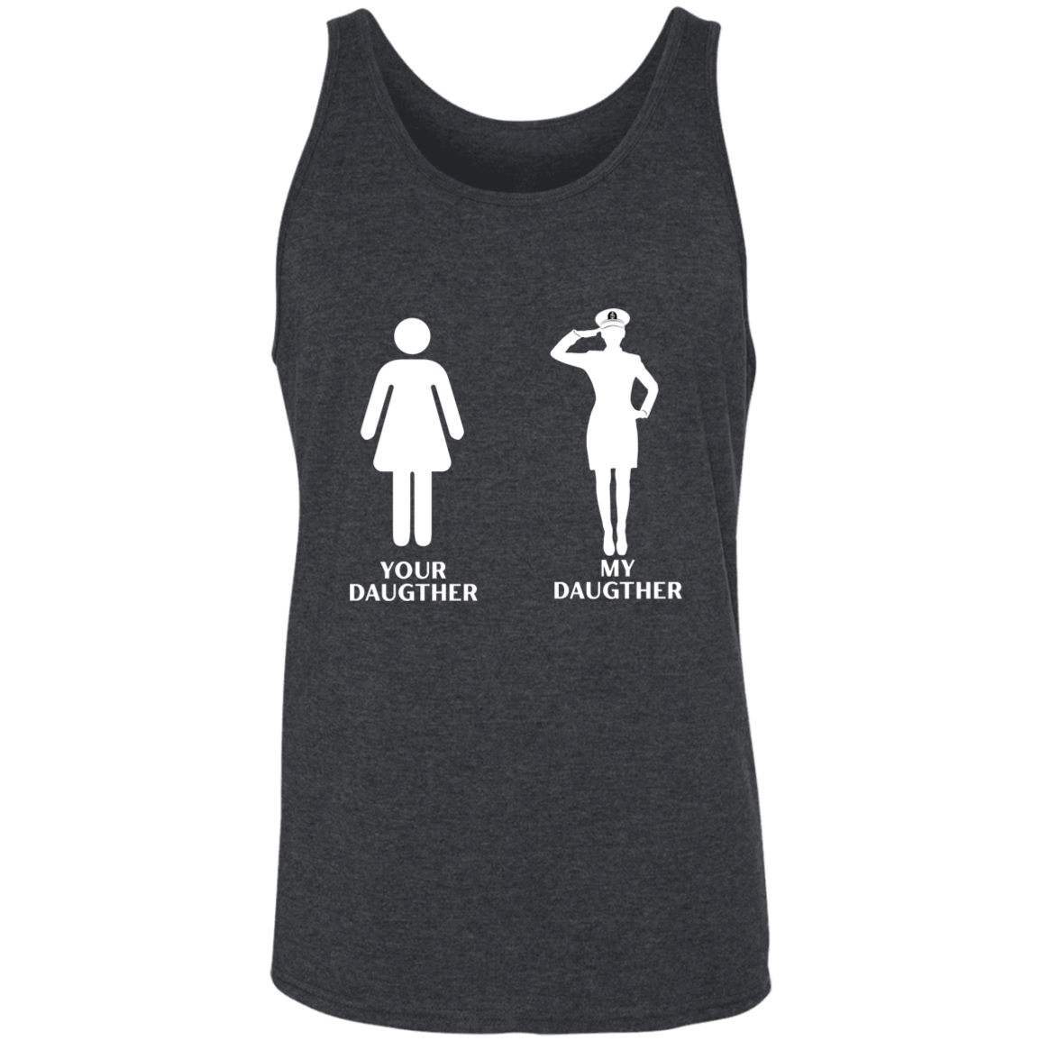 My CPO Daughter Unisex Tank