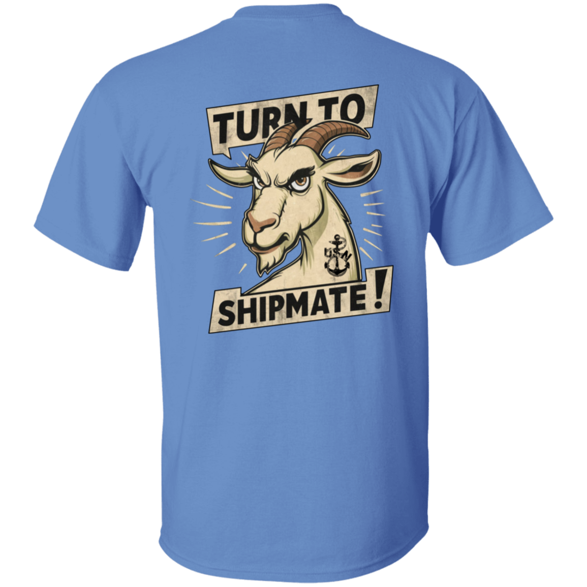 Turn To Shipmate FB 5.3 oz. T-Shirt