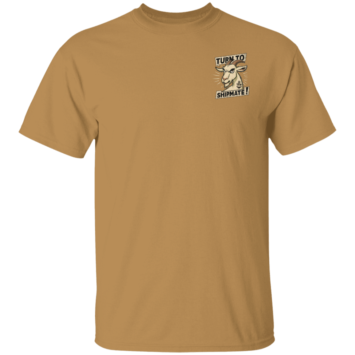 Turn To Shipmate FB 5.3 oz. T-Shirt