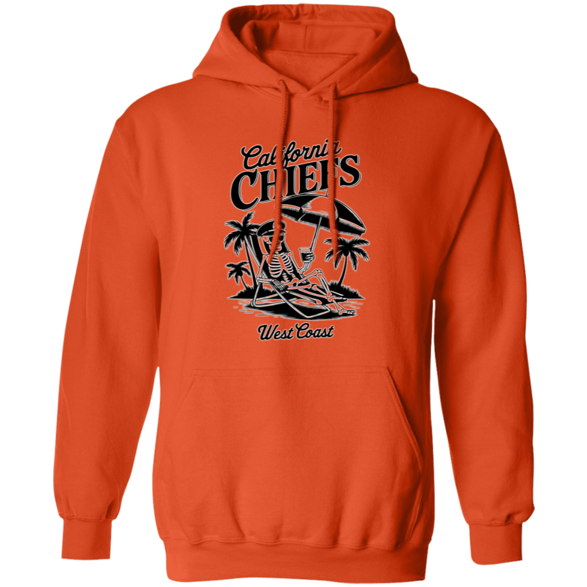 West Coast Chiefs Pullover Hoodie