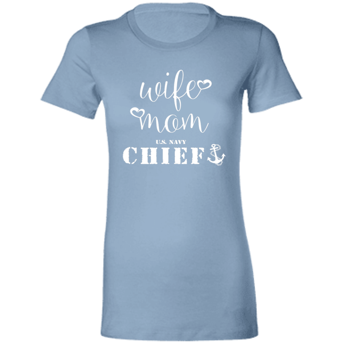 WMC White Ladies' Favorite T-Shirt