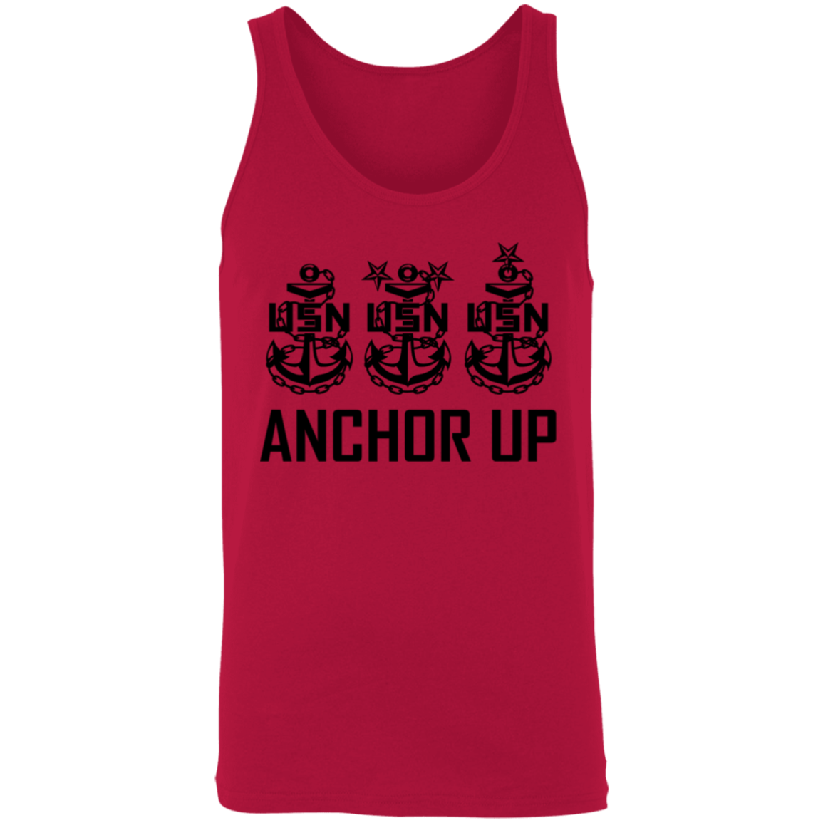 Anchor Up Unisex Tank